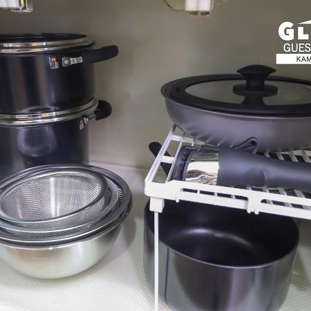 Gloce 鎌倉 若宮大路house お部屋から江ノ電ビューを独り占め 鎌倉駅から徒歩3分 Apartamento Kamakura Exterior foto