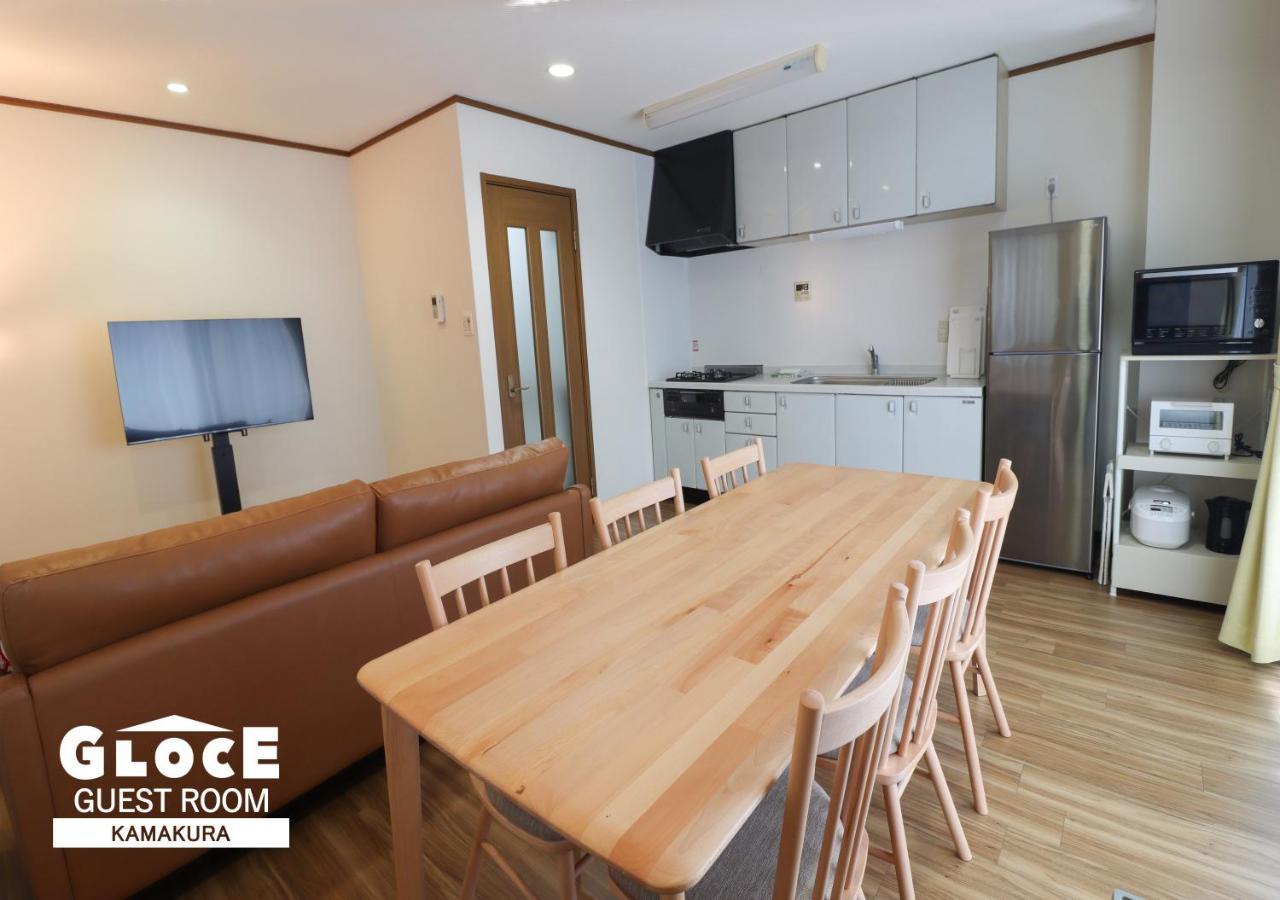 Gloce 鎌倉 若宮大路house お部屋から江ノ電ビューを独り占め 鎌倉駅から徒歩3分 Apartamento Kamakura Exterior foto