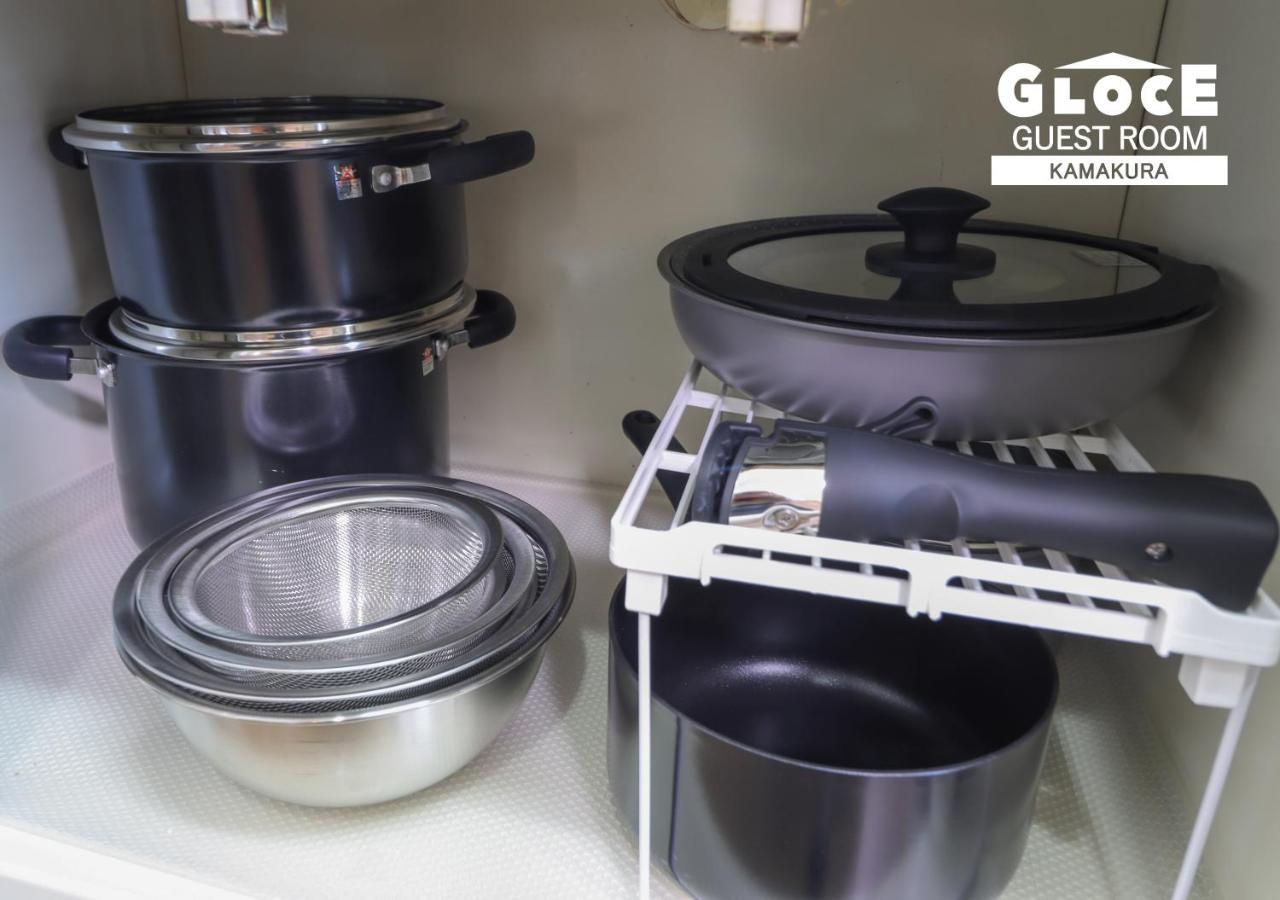 Gloce 鎌倉 若宮大路house お部屋から江ノ電ビューを独り占め 鎌倉駅から徒歩3分 Apartamento Kamakura Exterior foto