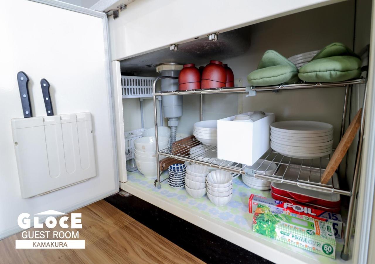 Gloce 鎌倉 若宮大路house お部屋から江ノ電ビューを独り占め 鎌倉駅から徒歩3分 Apartamento Kamakura Exterior foto